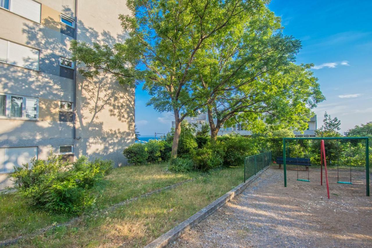 Apartment Paradise View Rijeka Dış mekan fotoğraf