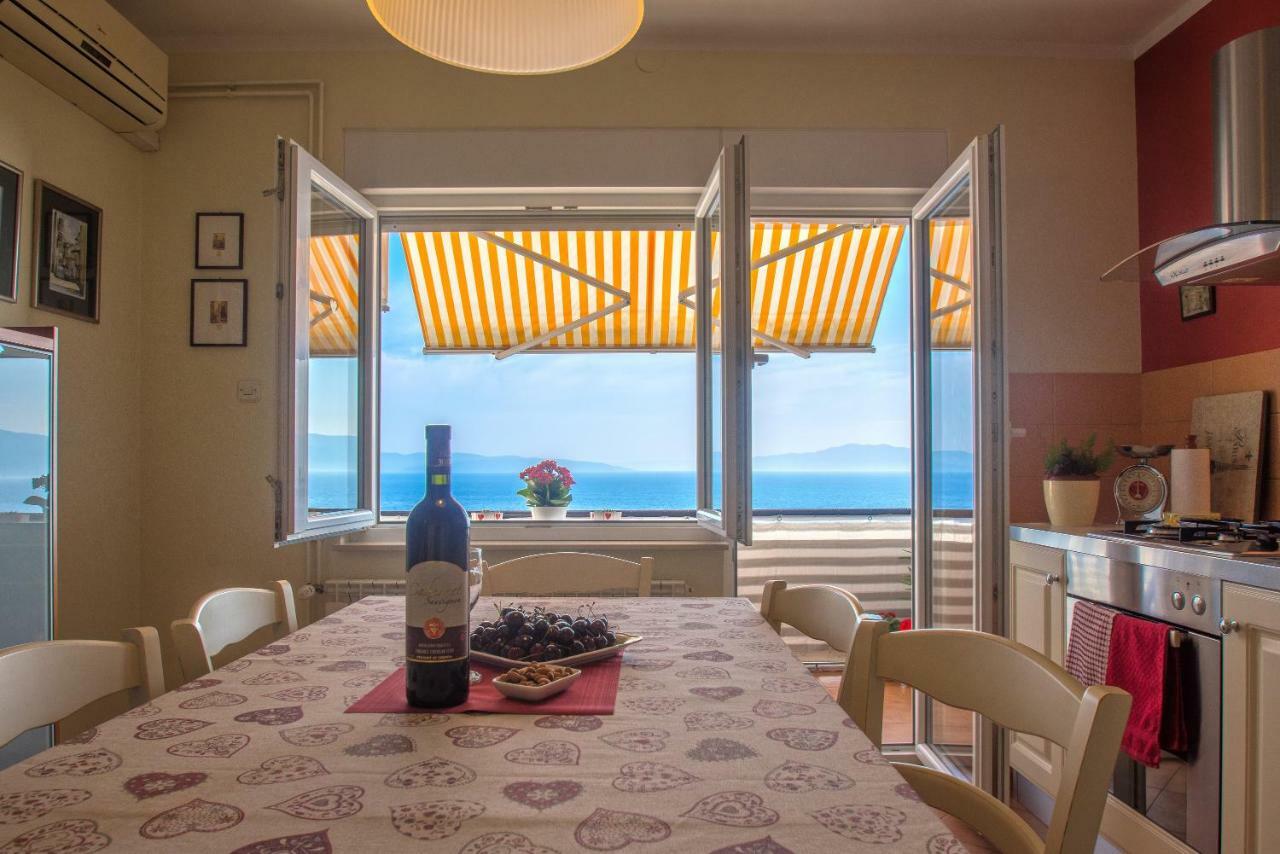 Apartment Paradise View Rijeka Dış mekan fotoğraf