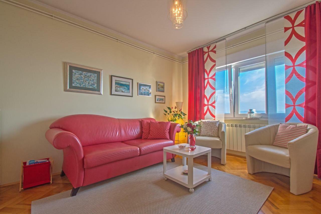 Apartment Paradise View Rijeka Dış mekan fotoğraf