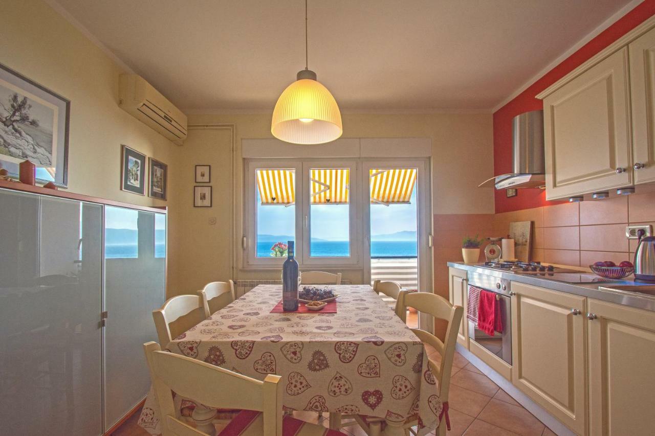Apartment Paradise View Rijeka Dış mekan fotoğraf